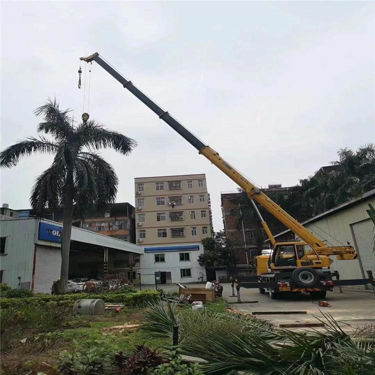 亳州12吨吊车出租一天的收费标准是什么