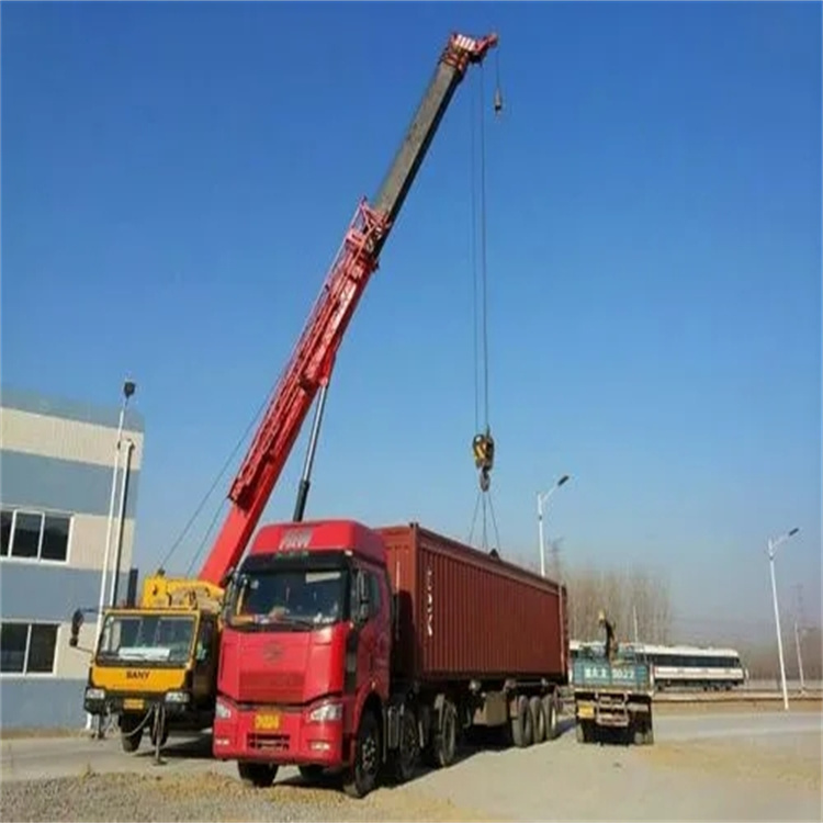 亳州路灯高空安装如何选吊车？租赁费用、施工流程及安全规范全解析