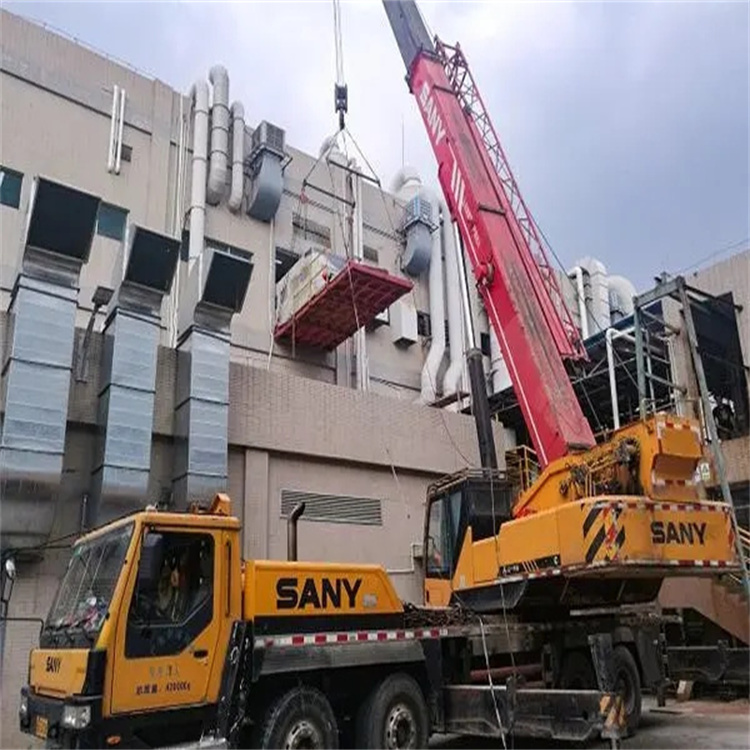 亳州租赁大型汽车吊，助力工程项目高效进行