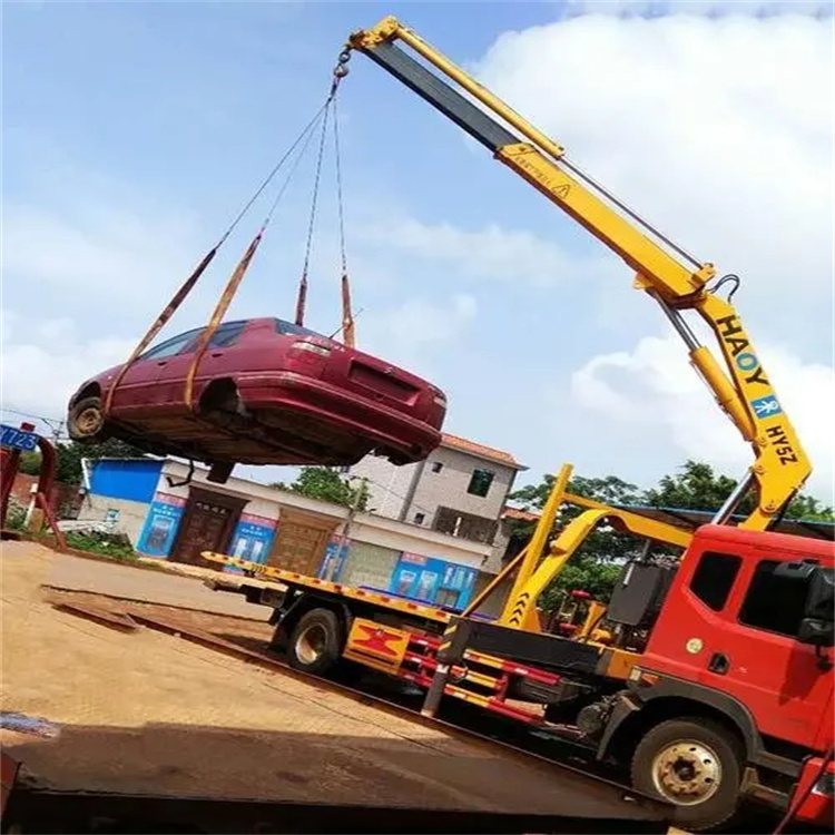 亳州吊车救援小汽车怎么吊