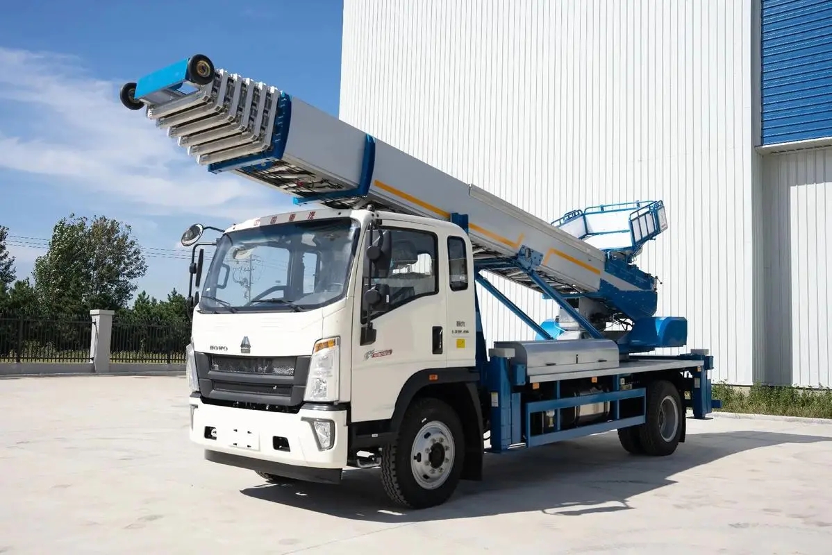 亳州专业的云梯车出租