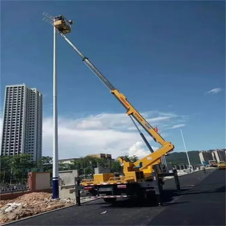 亳州维修路灯的曲臂升降车出租