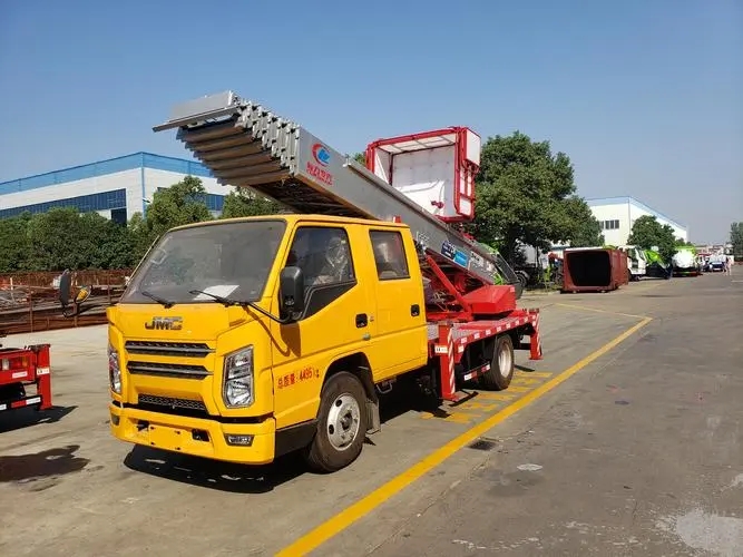 亳州附近云梯车出租 砂石搬运