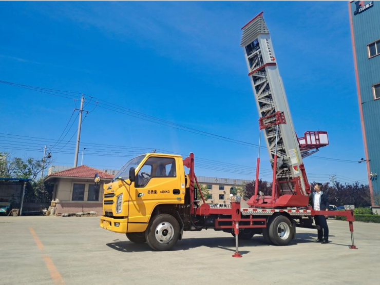 亳州常年租赁32米云梯车