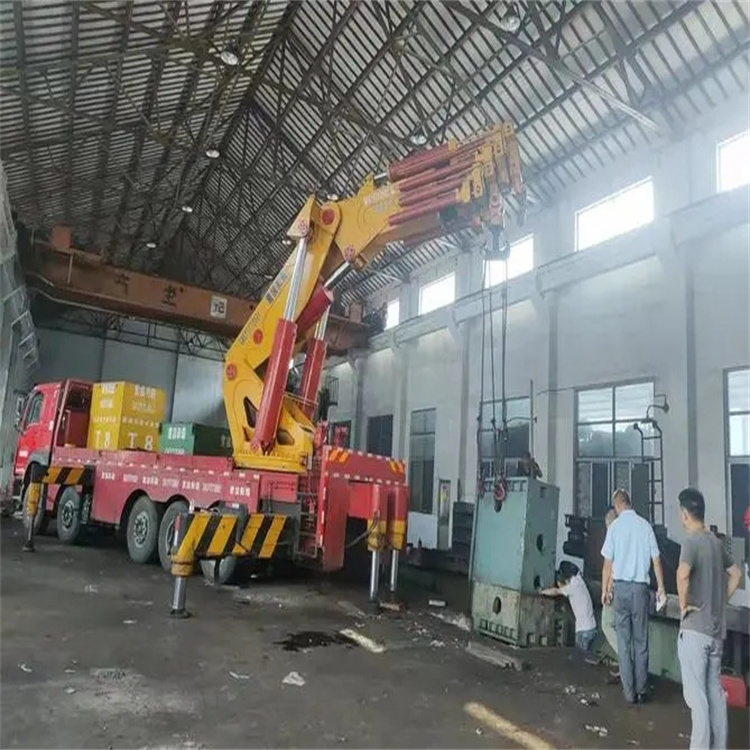 亳州速查！附近自卸吊车租赁电话及租赁全攻略