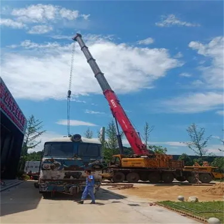 亳州吊车出租｜16吨汽车吊｜工地吊装/设备吊运｜灵活调度_专业团队